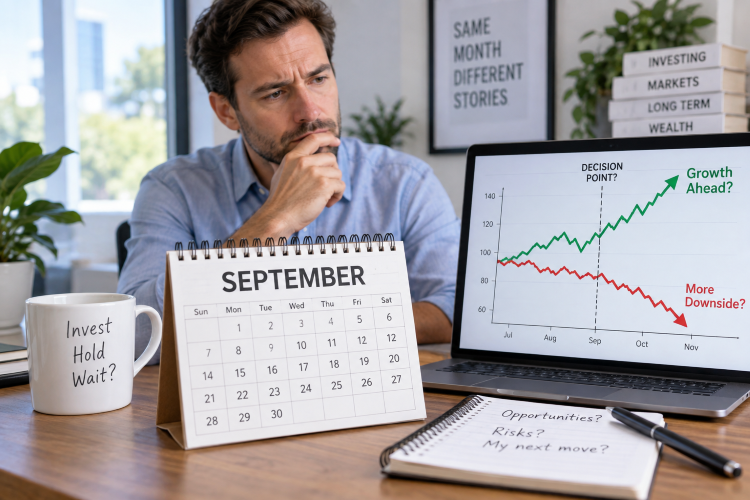Septiembre: ¿mes maldito en Bolsa?